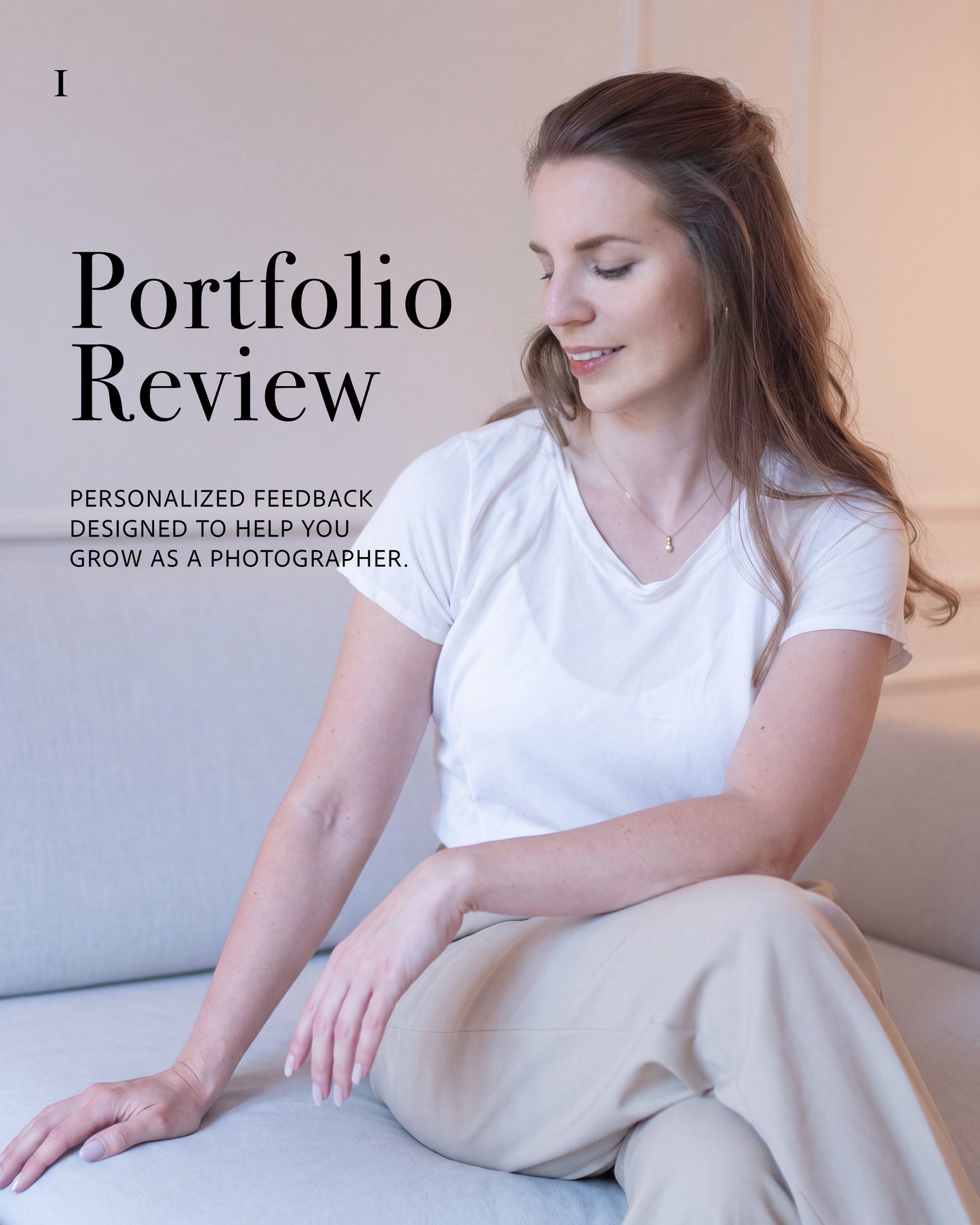 Portfolio Review + 1:1 Mentoring