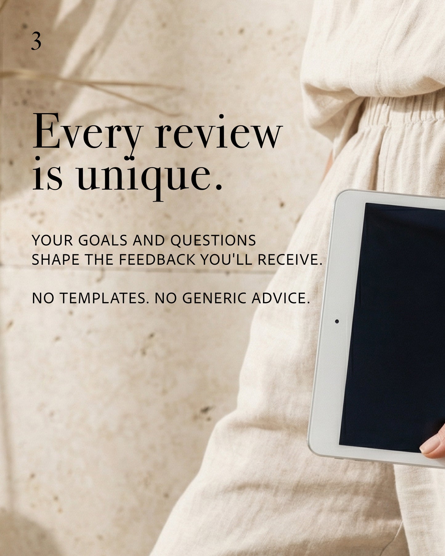 Portfolio Review